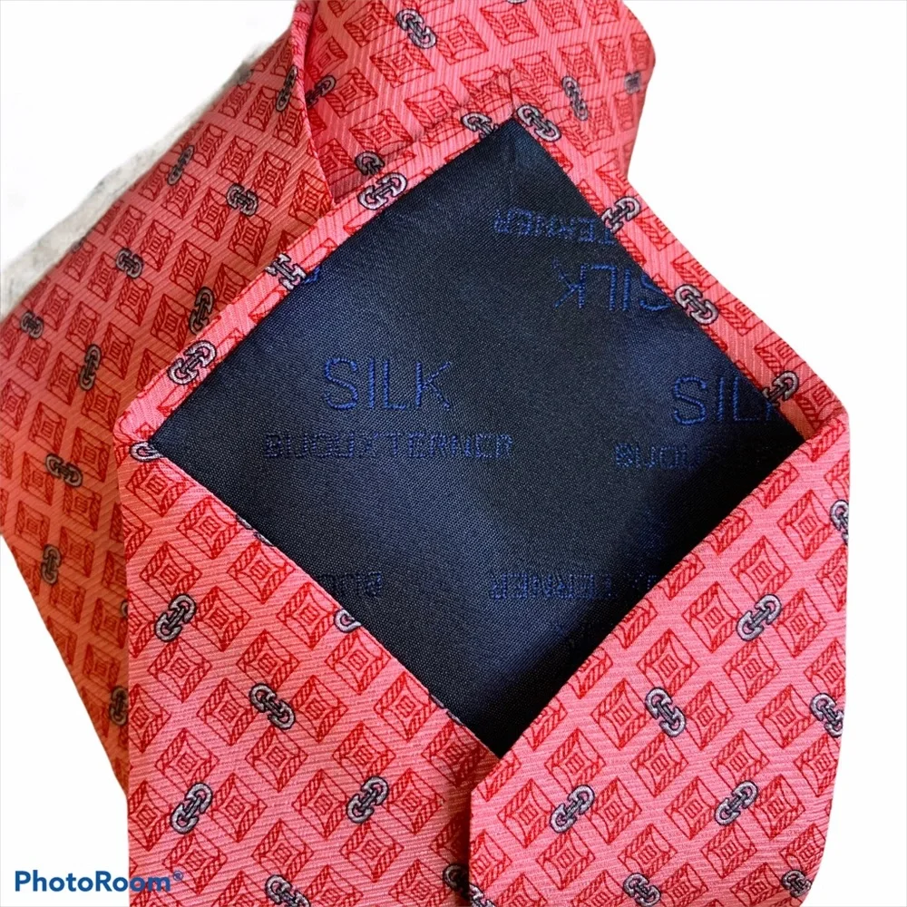 Bijoux Terner silk tie